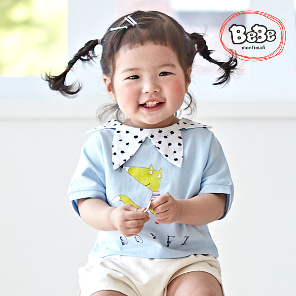 캠핑 폭스 나그랑 반팔 아동 19B01/아동복,아이옷,키즈룩