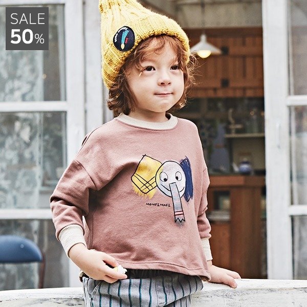 엘리펀트 맨투맨 19C05/아동복,아이옷,키즈룩,티셔츠
