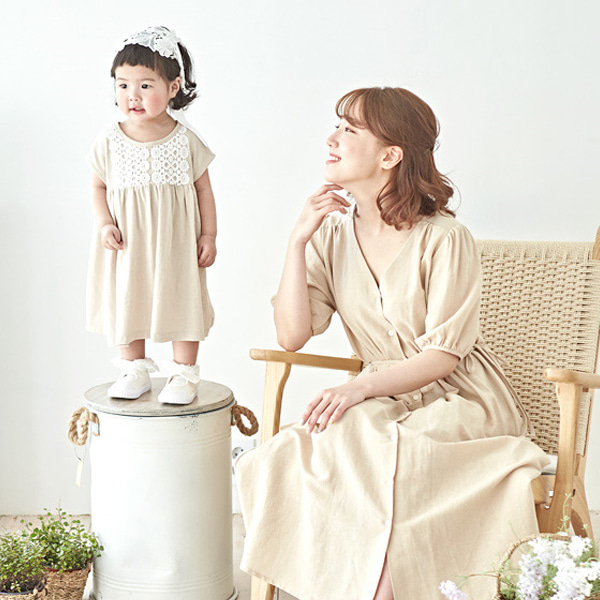 엄마와 아기 샤인 반팔 19B05WK/아동복,유아복